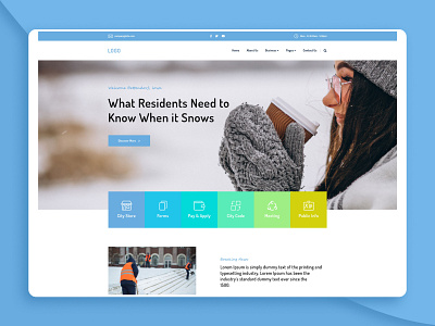 Bettendorf Landing Page Design