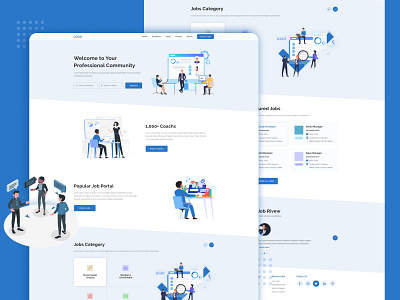 Networking Landing Page