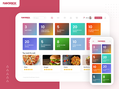 Flavorbox design designing graphic design mobile responsive design web design
