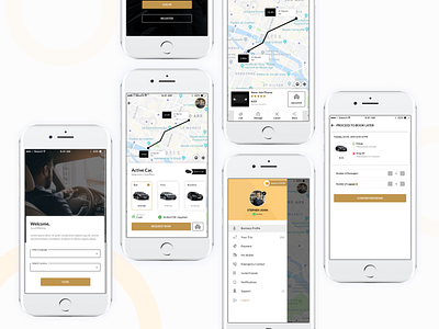Eiffelimo App app app design app design ideas booking app car app car app designing ideas car booking app design designing graphic design ios ui uiux