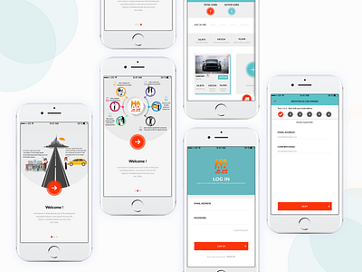 HAAD- HOST AN AD app app design app design ideas car app car app design ideas designing ios ui uiux