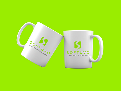 Softuvo Mugs External Branding brand branding design designing external branding illustration mug ui mugs ui uiux