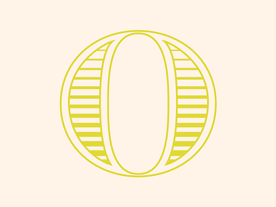 O 36 days of type dropcap lettering lines o strokes typography vector