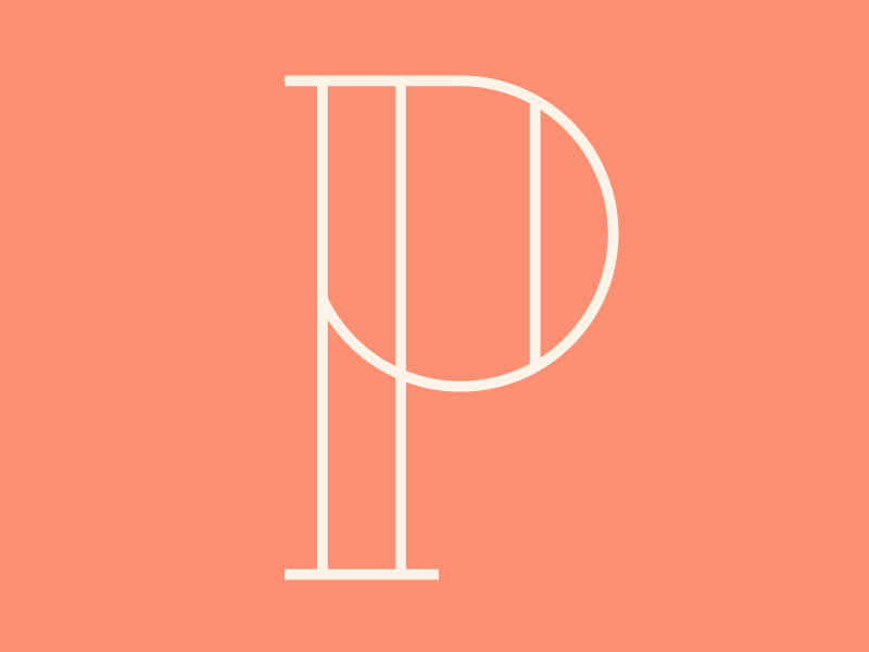 P by Malissa Smith on Dribbble