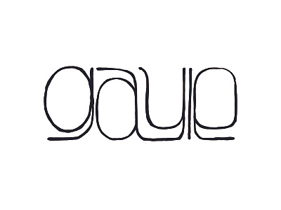 Gayle Letters experiment font gayle grid hand drawn handdrawnfont handlettering inprogress letters sketch sketchy text type typography