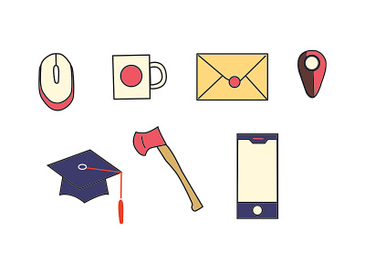 resume icons