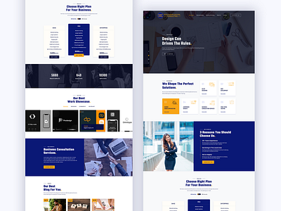 Agency Website Design