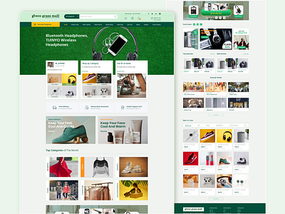 Ecommerce Store Theme