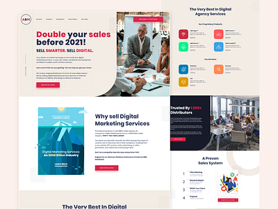 Digital Marketing Landing Page