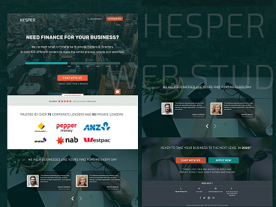 Corporate One page website branding clean design ui ux web website widescreen wordpress theme