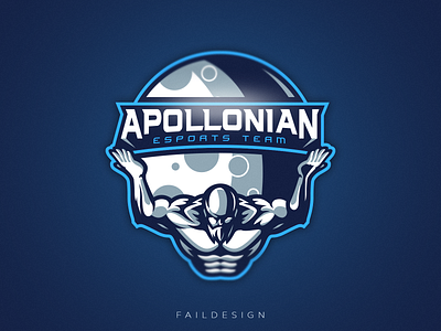 Apollonian E-sports Logotype apollon csgo design dota2 esports esports logo esportslogo greece logotype mascot mascot logo mascotlogo vector