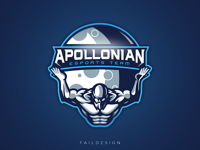 Apollonian E-sports Logotype