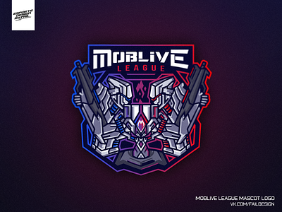 Moblive Tournament league branding design esports esports logo esportslogo illustration logotype mascot mascot logo mascotlogo vector