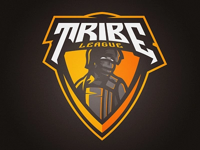 Standoff2 mascot logotype for "TribeLeague" design designer esports esportslogo fail logo logotype mascot mascot logo mascotlogo standoff2