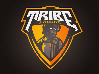 Standoff2 mascot logotype for "TribeLeague"