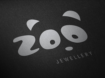 Zoo Jewellery Logo design logo panda zoo