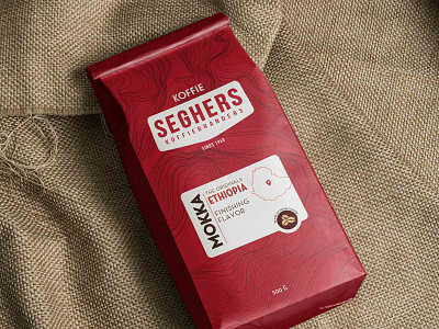 Segehrs Coffee branding logo packaging