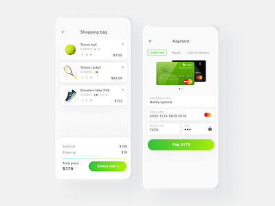 Credit Card Checkout - Daily UI #002