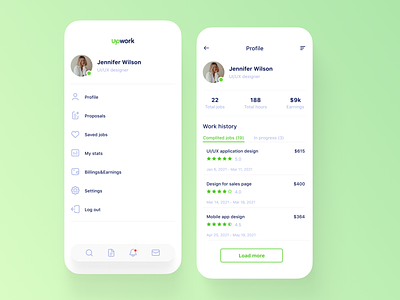 User Profile – Daily UI #006