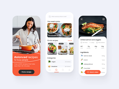 Cooking Recipes App