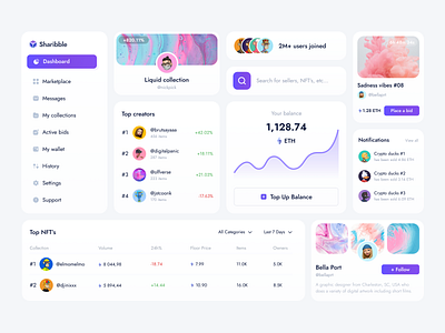 NFT marketplace UI Kit components crypto cryptocurrency design system interface kit makeevaflchallenge makeevaflchallenge4 marketplace nft nft marketplace token ui ui elements