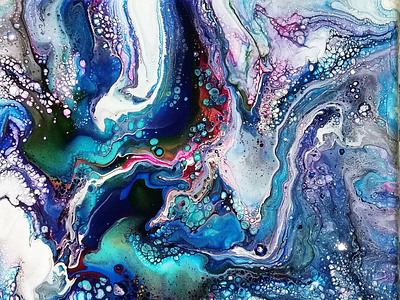 (323) Acrylic pouring - Dutch pour - Acrylic painting with a blo acrylic acrylic paint art design fluid art paintings pouring tutorial