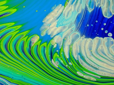 Wandering STRAIGHT POUR ~ Acrylic pouring technique ~ Gorgeous d acrylic acrylic paint art design fluid art live paintings pouring stayhome tutorial