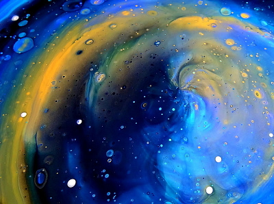 Straight SPLIT CUP ~ Galaxy acrylic pour painting ~ Fluid art ~ abstract acrylic acrylic paint art design fluid art galaxy paintings pouring stayhome tutorial