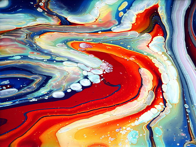 FLOP (not flip) CUP ~ Fluid art technique abstract acrylic acrylic paint art design fluid art paintings pouring stayhome tutorial