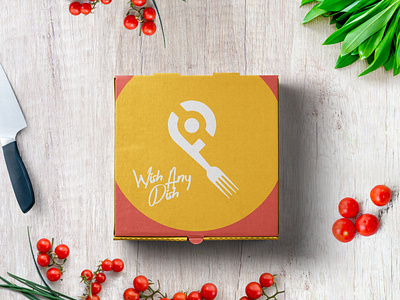 Logo for wish any dish a local food delivery service.