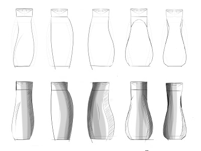 Bottle / Packaging  Creation Design Process