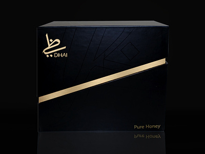 Honey Packaging Real Prototype bottle branding design honey luxurious luxury packaging product product design retail