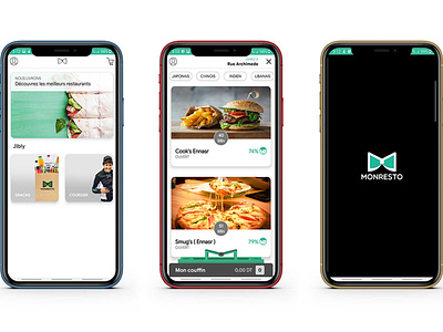 Shopping/Food Mixed Delivery App UX Design app delivery deliveryman food shopping ui ux uxui
