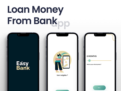 Easy Bank - Loan Money Eligibility app