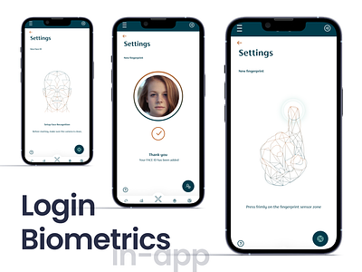 In-app Biometrics Login Experience