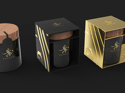 Luxury Packaging Design for Honey honey package design packaging product design