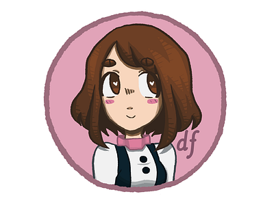 Ochako Button