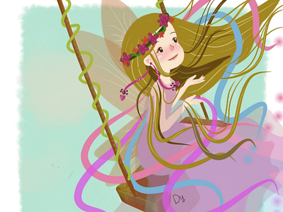 little fairy childrenbook childrenillustration fairytale