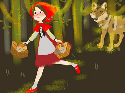 little red riding hood