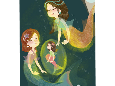 little mermaid