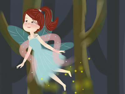 little fairy childrenbook fairy childrenillustration