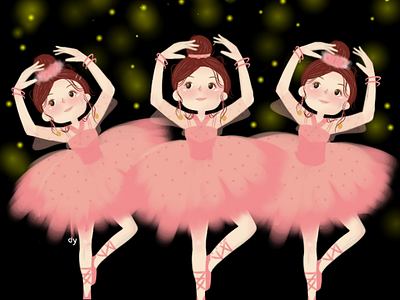 ballerina ballerina childrenbook childrenillustration