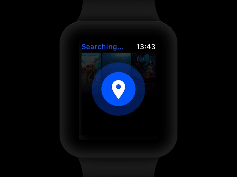 Framer Effects — Movies Nearby animation blending blur design effects framer framerjs movies profile prototyping shadows watch watchos