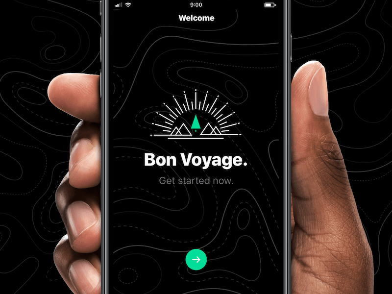 Voyage UI Kit — Welcome
