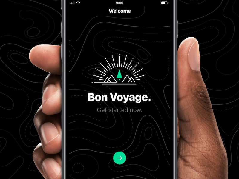 Voyage UI Kit — Welcome code design framer framerjs illustration kit prototyping travel ui voyage