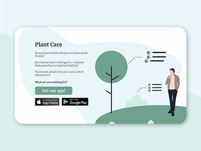 DailyUI 003: Landing Page dailyui dailyui003 dailyuichallenge design illustration landing page ui