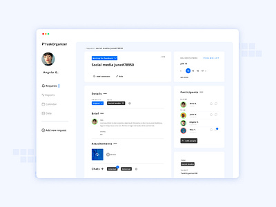 Task Management Software Concept