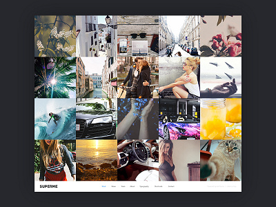 Superme | Portfolio HTML5 Template
