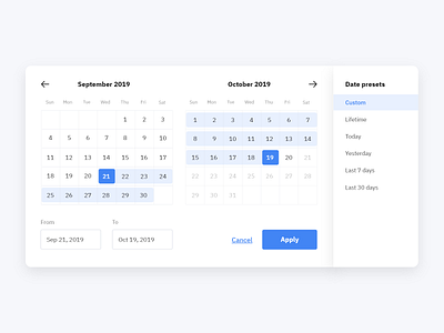 Calendar Design