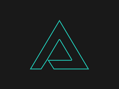Triangly Symbol branding design geometric identity logo logo design portfolio symbol vector